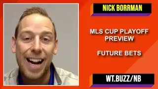 ⚽ MLS Cup Playoffs | Soccer Betting Free Picks | Futures Selections | Nov 20, 2021