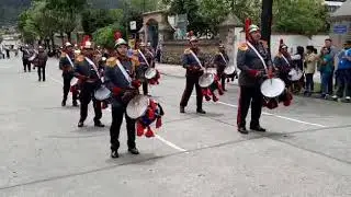 Banda de Guerra de ex alumnos colegio Eloy Alfaro