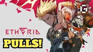 Etheria Restart Pulls! Did I win? Checking the game out!
