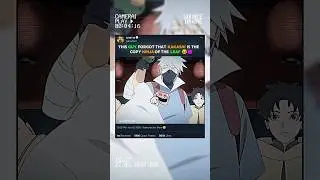 THIS GUY FORGOT THAT KAKASHI 🤯 IS THE COPY NINJA 🥷🏻 OF THE LEAF 🍀🥶