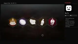 Dbd with grid pattern alien