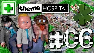 INFEZIONI TERREMOTI E VAFFANCULO! - Theme Hospital - Ep.6 [ITA]