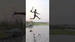 LONG JUMP PART 1234 #indiavspakistan#pakvsind#long#jump#challenge #manoranjan #video#comedy #cooking