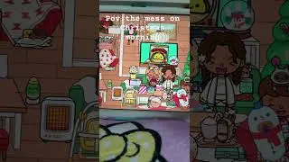 The mess on Christmas morning be like: #tocaboca #tocalifeworld #toca #tocaworld #shorts #txca