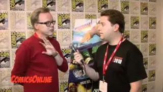 SDCC 2010: ComicsOnline interviews Bruce Timm from DC S