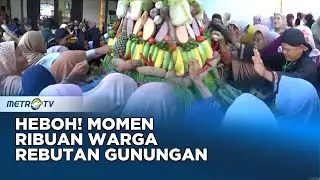 1.500 Warga Balikpapan Berebut 8 Gulungan di Haul Akbar Wali Songo