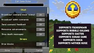 Minecraft 26.1 Snapshot 3 | Мировые часы и изменения правил игры!