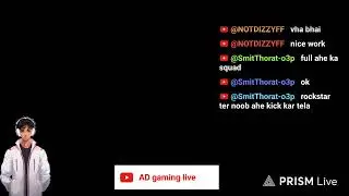 aaj to tagada jhagada Ho GayaLive streaming of AD Gaming live