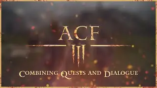 36. Combining Quests and Dialogue