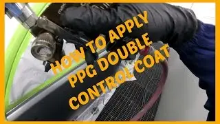 #HOWTO APPLY CONTROL COAT #PPG #PAINT
