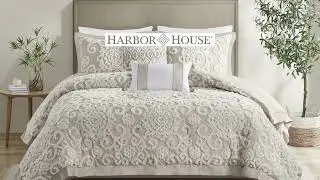 The Suzanna Cotton Comforter Mini Set - Harbor House