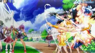 ヴァンガードプリンセス Vanguard Princess - Eri lulz now with additional panchira