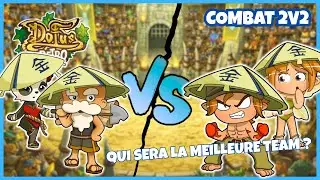 DOFUS [rétro BOUNE] : 2vs2 La bagarrrrre. #2