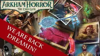 The Dreamers are Back! | The Dream Eaters Investigator Expansion Unboxing
