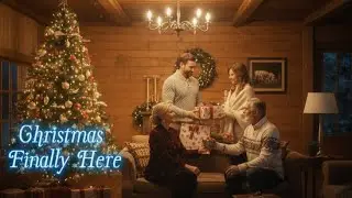 Christmas Finally Here [Official Music Video] &ndash; The Warmest Christmas Love Song of the Year