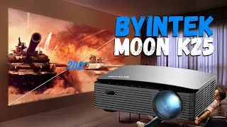 Проектор для домашнего кинотеатра BYINTEK MOON K25 Full HD