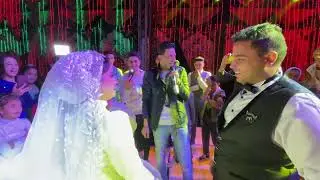 شوف جمال العريس والعروسه وعملو ايه مع تامر القليني