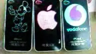 Iphone 4 flashing case