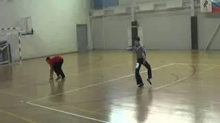 LigaCup-2011. Disco.Artur&Vladimir.