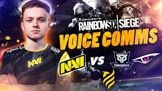 NAVI vs Cowana Gaming & TrainHard eSport - Rainbow Six VOICE COMMS at European League 2021