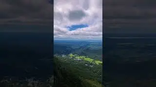 High enough to let perspective do the  talking ⛰️ #mountain #hiking #innerpeace