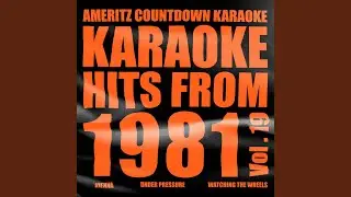 Watching the Wheels (In the Style of John Lennon) (Karaoke Version)