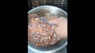Maspina level up na GINILING with papaya and sili mapapa extra rice ka sa sarap😋❤️ try it....😍❤️