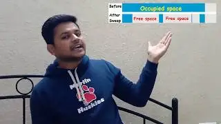 Mark Sweep Compact GC in Java Hindi