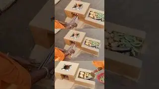 How to make Multiple Outdoor kitchen । Mitti ka Chulha Kaise Banaye। Mitti ka Chulha #viral