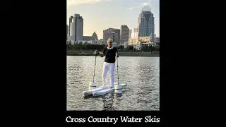 Cross Country Water Skis