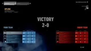 GHOST WAR. DISRUPTOR assisted squad wipe