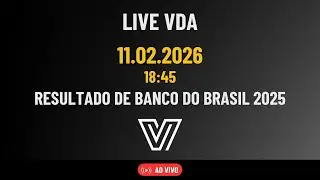 BANCO DO BRASIL - RESULTADOS 2025