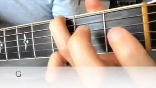 How to play Tell Me Why by Neil Young.