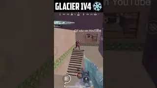 feitz 1v4&rsquo;s a s7 conqueror player with max glacier akm! ❄️