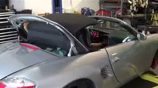 2003 Porsche Boxster S Soft Top Test 986