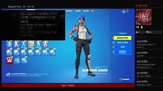 Tuffskii Plays Fortnite - Farming material 