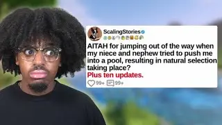 Judging INSANE r/AITA Posts
