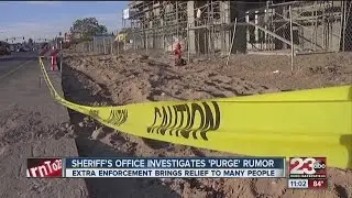 Concerns Over The Purge In Oildale