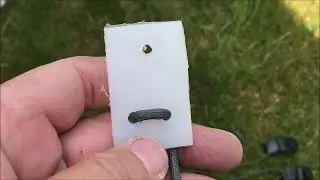 OldGuyDIY $3 Replace Failed Swimming Pool Solar Cover To Reel Straps w Paracord Duct Tape & Plastic