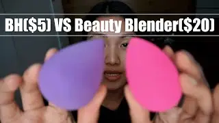 BH Cosmetics Studio Pro Beauty Sponge VS Beauty Blender | Review & Demo