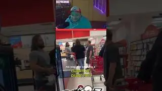 Pokemon Scalper Gets Confronted For Cutting The Line