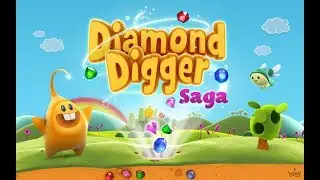 Diamond Digger Saga Android Gameplay