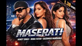 MASERATI 🚗💨 | Honey Singh Style Party Anthem | Club Banger