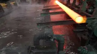 Immersive into the stainless steel pipe production workshop...