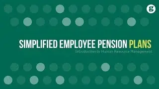 Simplified Employee Pension SEP Plans