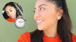 GET READY IN 10 MIN! (when you're running late or in a hurry!) | Jazmine Lucero