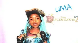 Uma Makeover Descendants 2 Someones Unicorn Toy Review