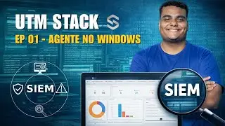 UTM Stack | #01 Instalando o Agente no Windows (Do zero)