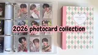 my photocard collection 2026 (11 binders, stray kids, kep1er, rescene, purki and lots more!)