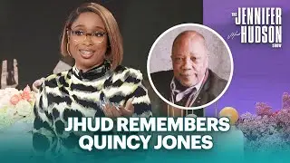 Jennifer Hudson Reflects on the Passing of Music Legend Quincy Jones